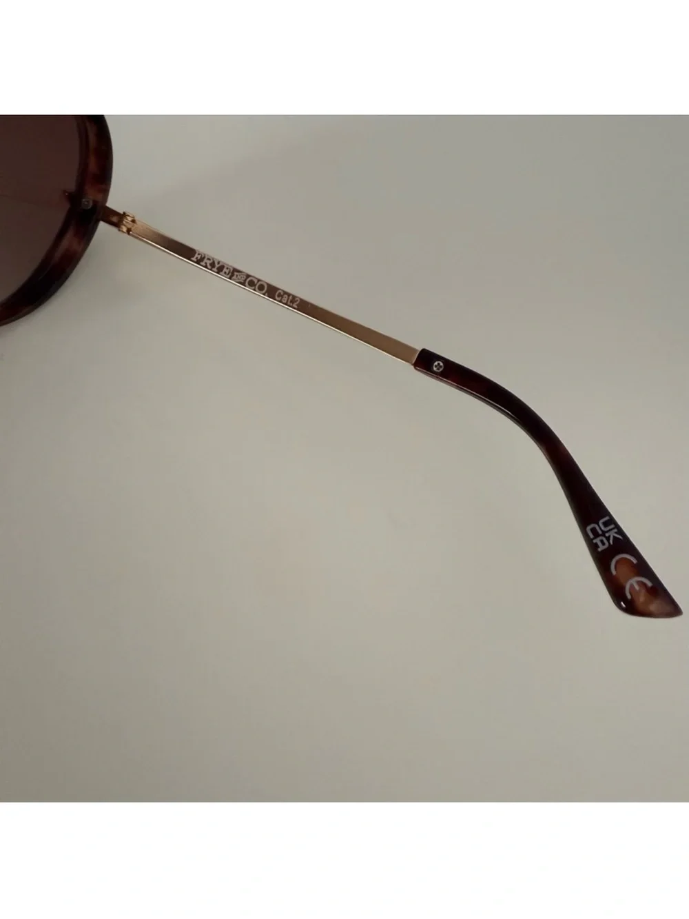 NEW Frye and Co Retro Navigator Aviator Sunglasses